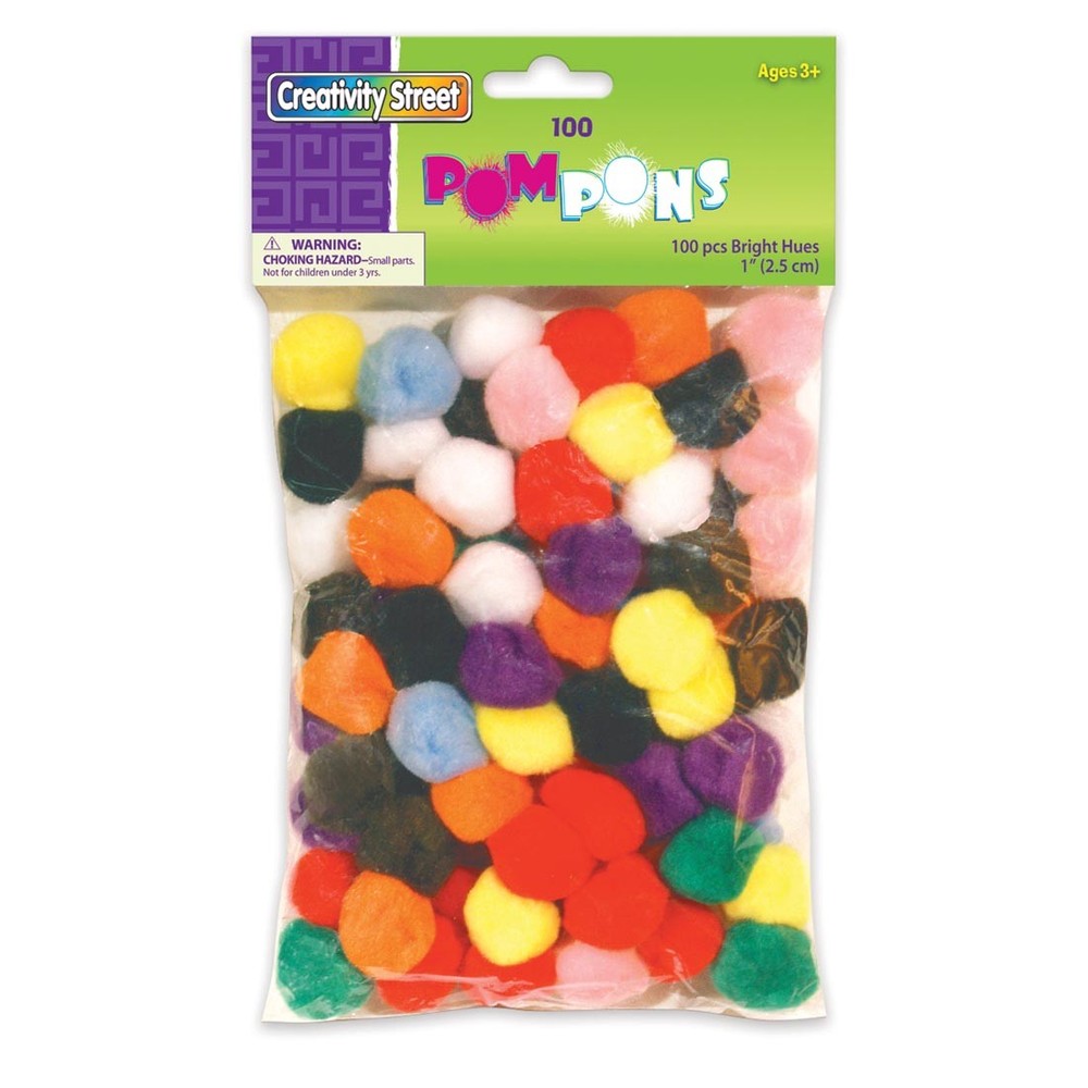 Creativity Street 1" Pom Pons