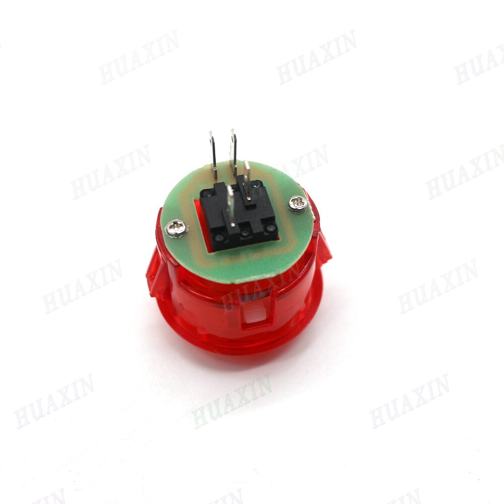 10PCS LED lit Arcade Push Buttons MAME Multicade 5V 30MM LED PUSH BUTTON