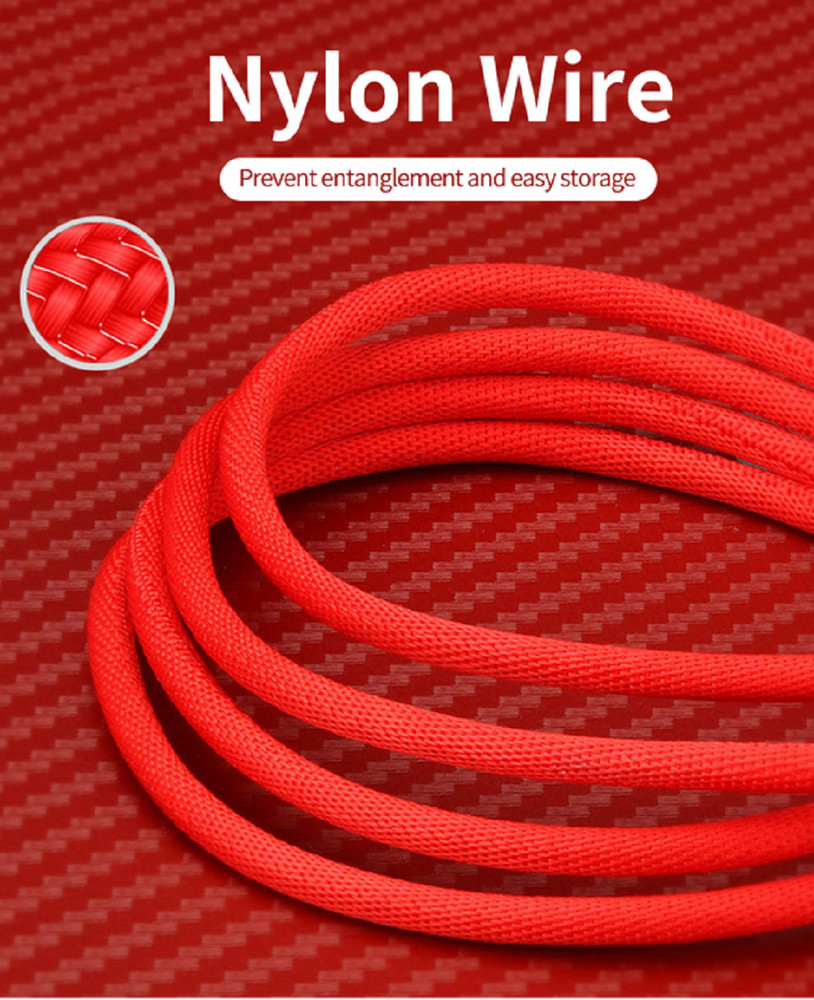 3/6/10FT 90 Degree Braided For iPhone USB Charger Fast Charging Data Sync Cable