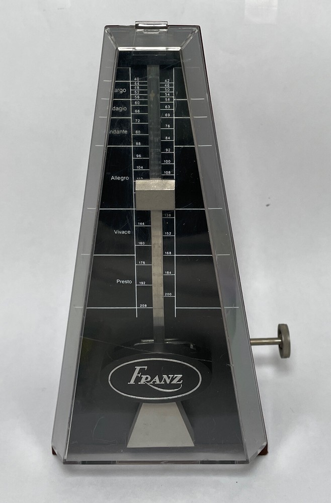 Franz Keywound Floating Mechanism Metronome Plastic