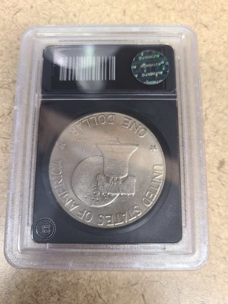 1976 Uncirculated Eisenhower Dollar
