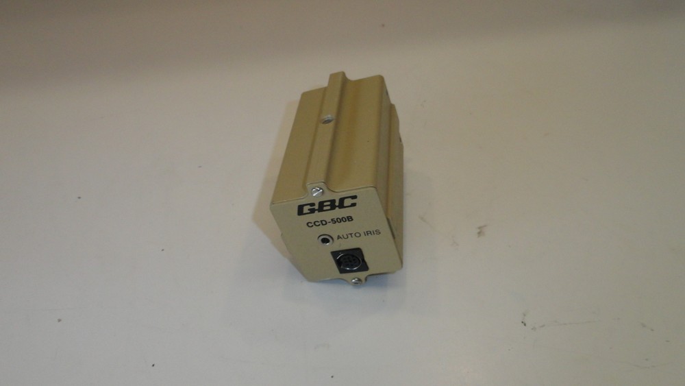 ZZ7: GBC CCD-500B Camera