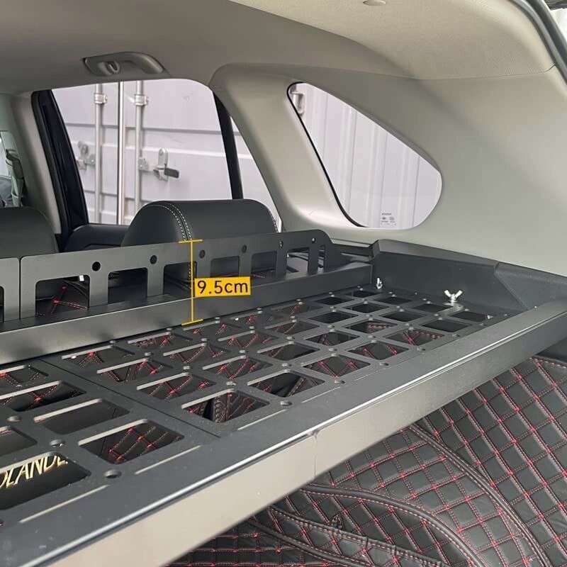 Modular Storage Molle Panel Trunk Shelf For Toyota Rav4 2019-25