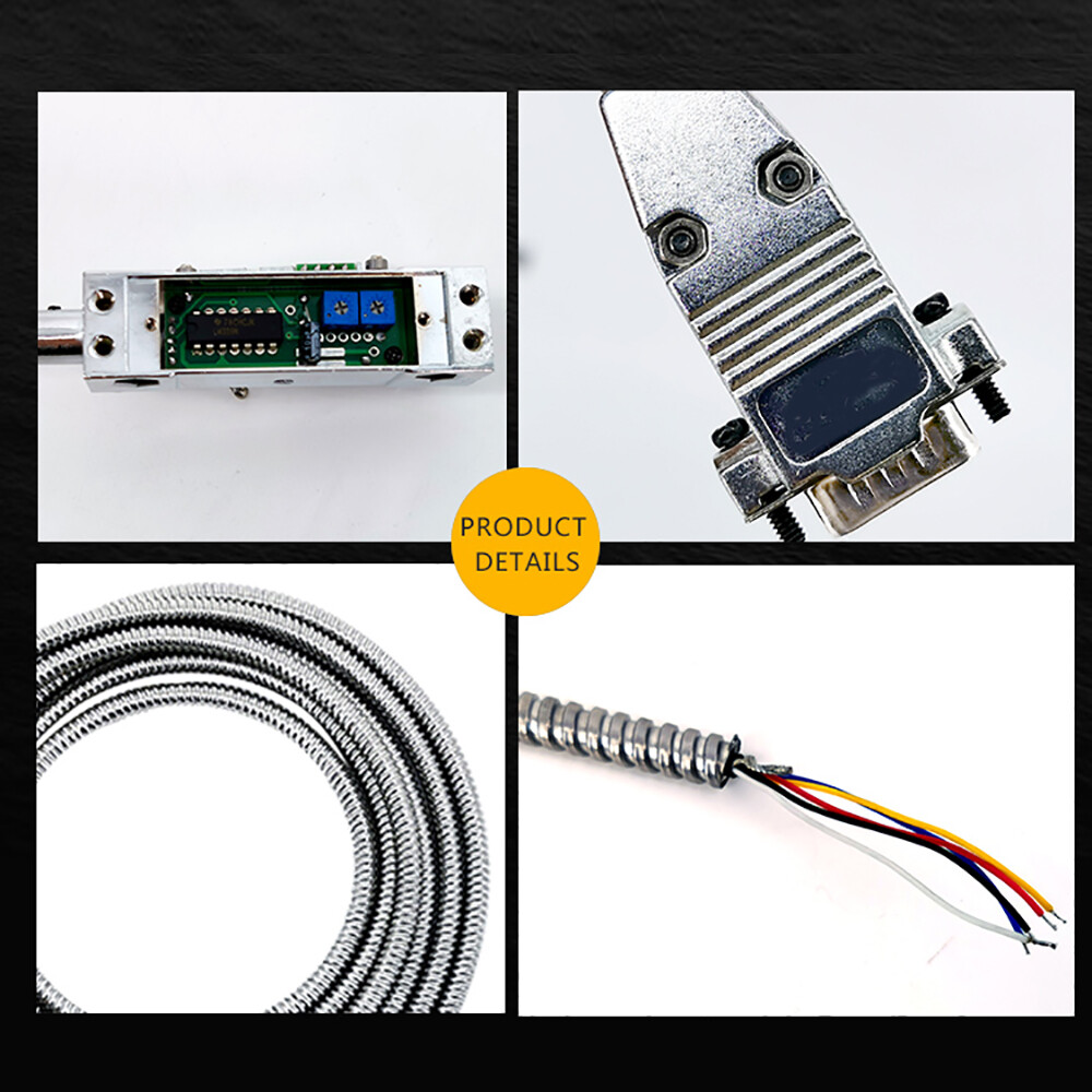 2Axis/3Axis Digital Readout DRO Display Linear Scale Encoder for Mill Lathe US