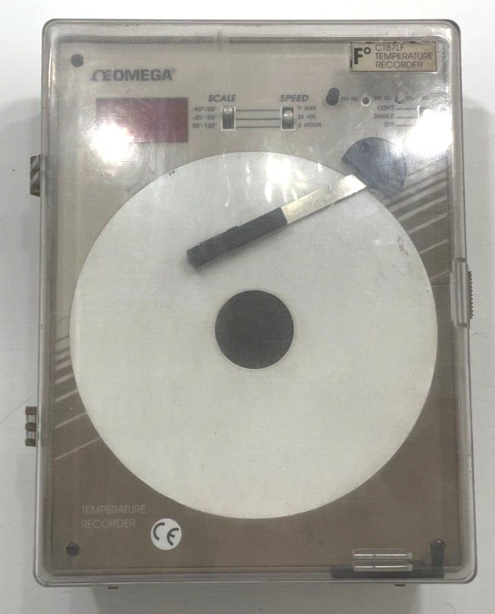 Omega Temperature Recorder CT87LF