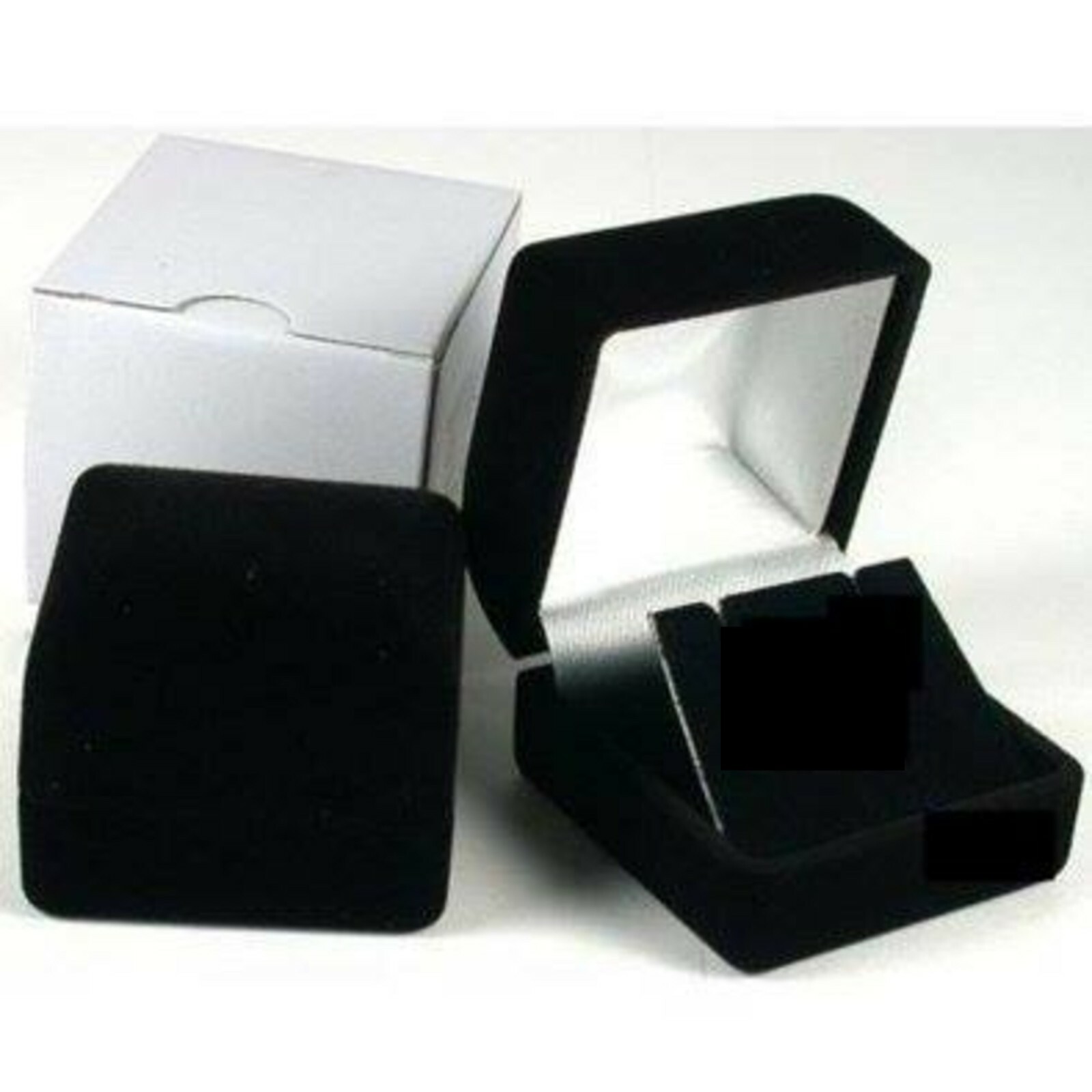 2 ct. Moissanite Stud Earrings - Solid 14k Yellow Gold - Stunning & Sparkling