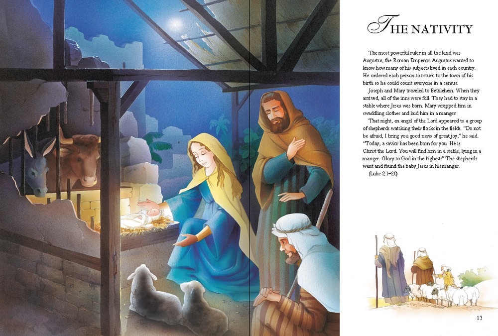 My First Communion Bible (White)