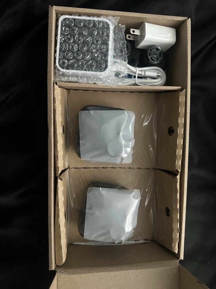 Blink Outdoor 4th Camera Set 2-Pack with Sync Module