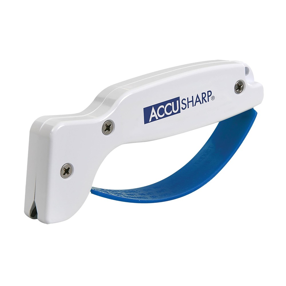 Knife Sharpener, Ergonomic Comfortable Handle, Compact & Easy to Use, Restore...