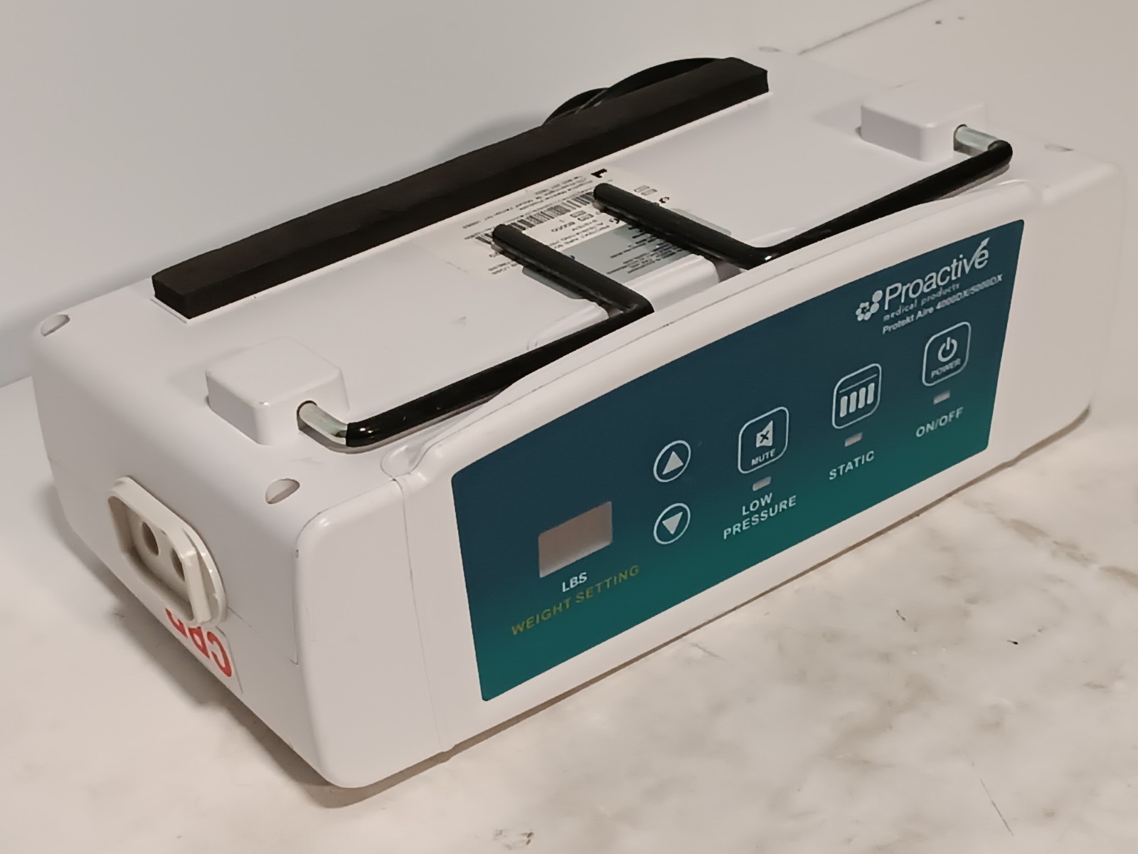 Proactive 80050 Protekt Aire 5000DX Low Air Loss / Alternating Pressure Pump