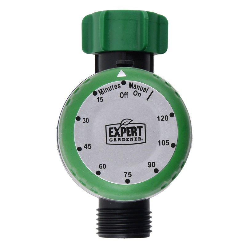 Mechanical Faucet Timer 120 Min Watering Controller No Batteries Easy Use