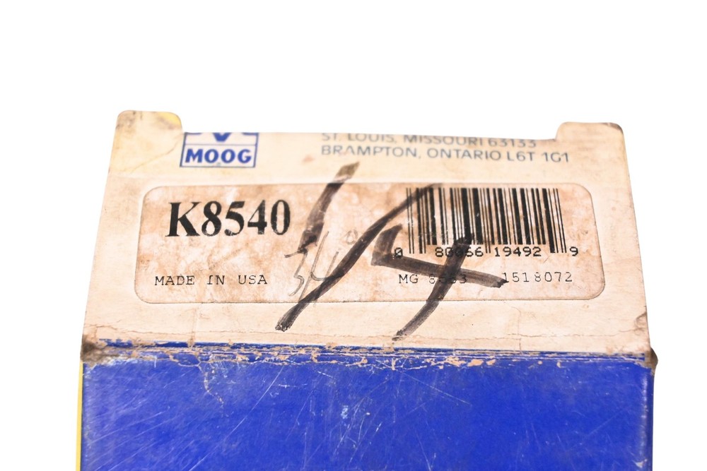 Moog K8540 Alignment Caster/Camber Kit NOS