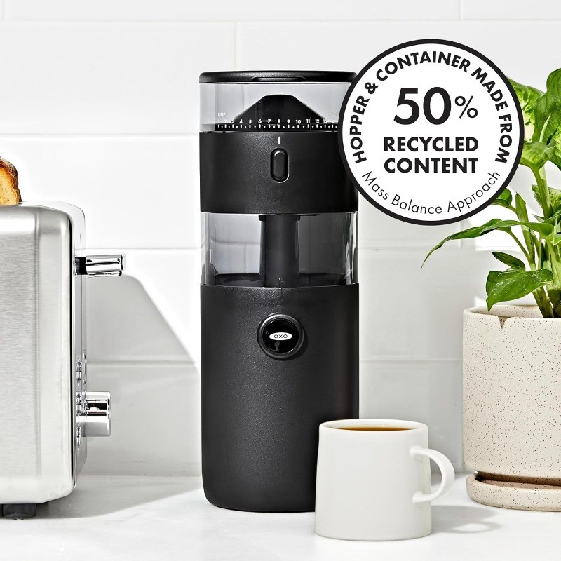 OXO Brew Compact Conical Burr Coffee Grinder