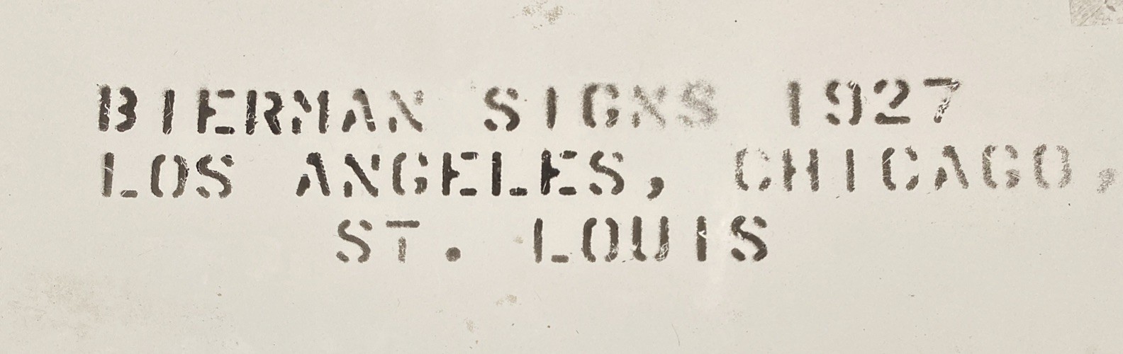 VINTAGE - 1927 - PEPSI COLA 5 CENT PORCELAIN SIGN 18" BY 6" Original Sign