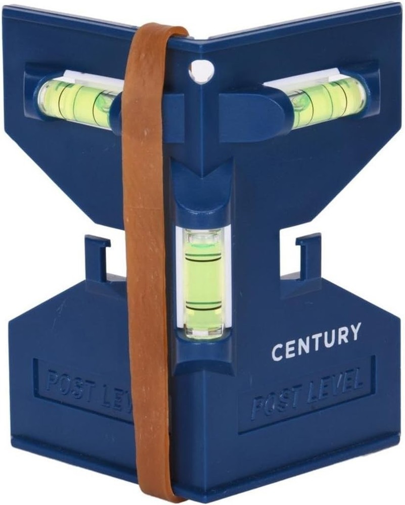 Level Tool Square Magnetic Post Level with Vials Durable Plastic 2 5 Inch