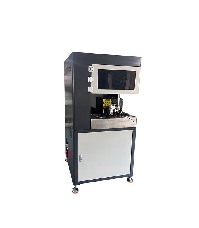 Automatic RJ Connector Crimping Machine (2-10 Pin)