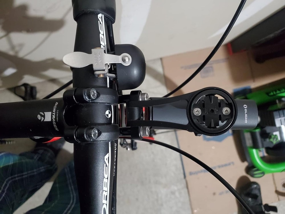 Cycles Adjustable Angle Out Front Stem Mounted Cycle Computer Bike Mount Comp...
