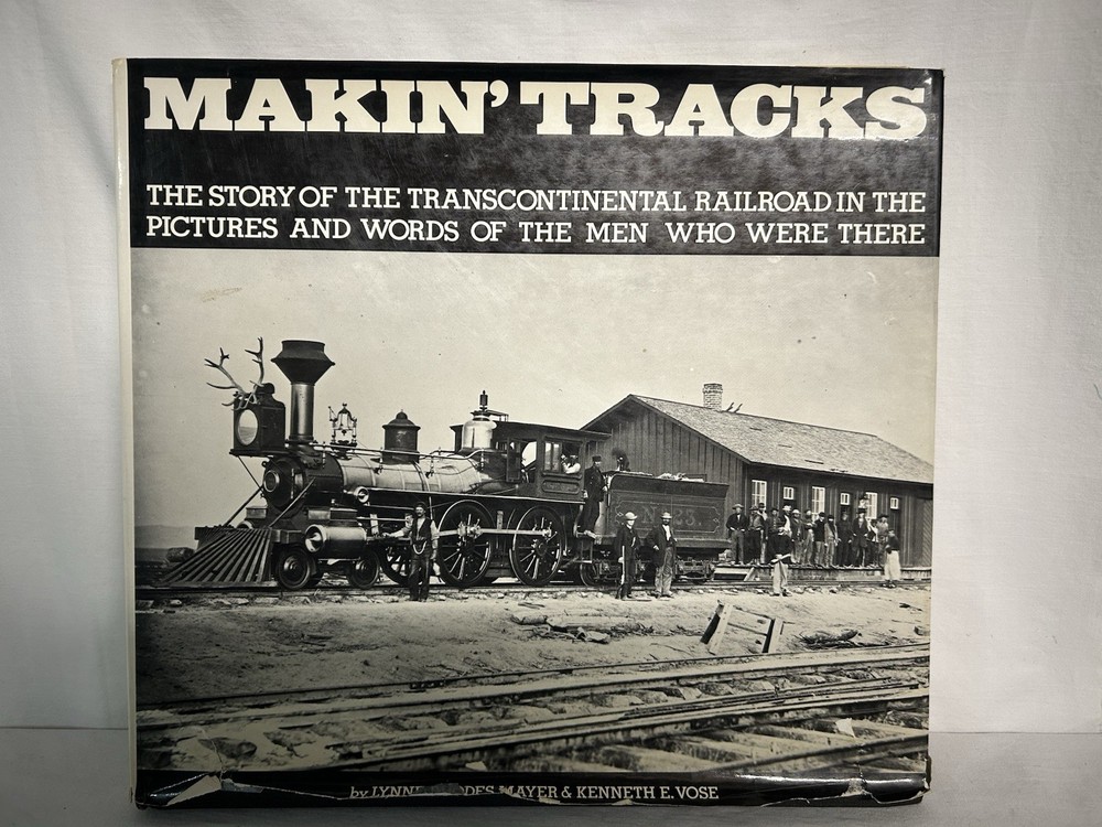 Train book: Makin' Tracks