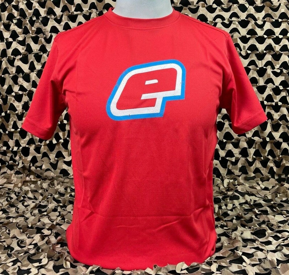 NEW Planet Eclipse Retro Pro-Formance T-Shirt - Red - Small