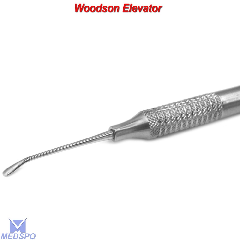 Periosteum Woodson Elevator Extraction Implant Surgery Elevator Curettes