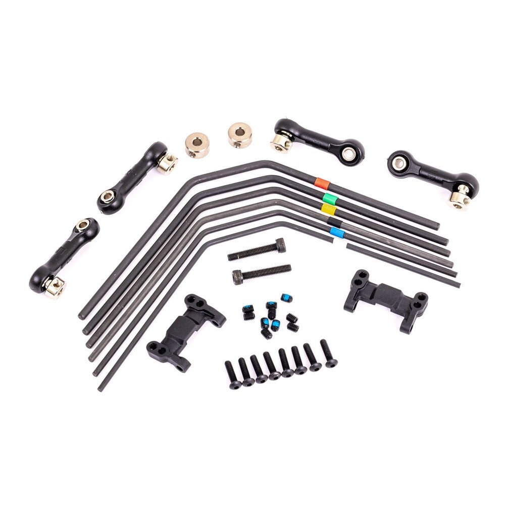 Traxxas Sledge Sway Bar Kit (Front & Rear) (9595)