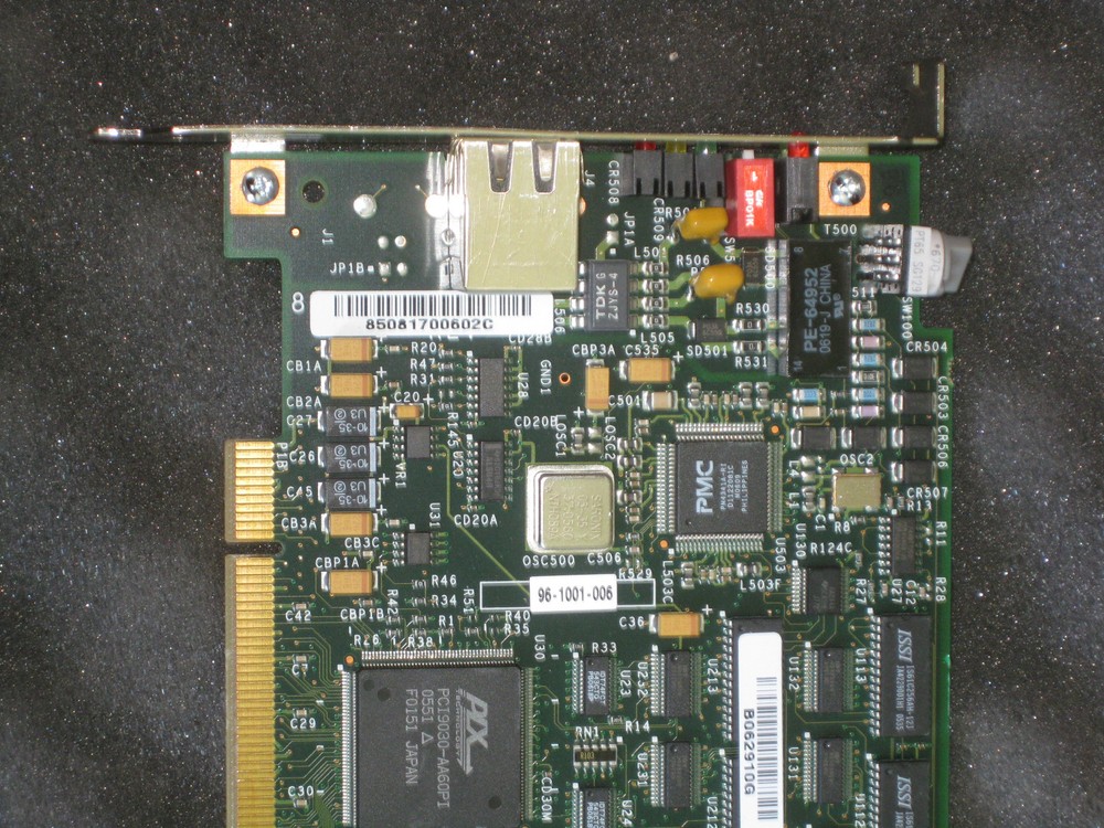 Dialogic 04-1607-001 TI SPAN Single Port Voice Processing Card