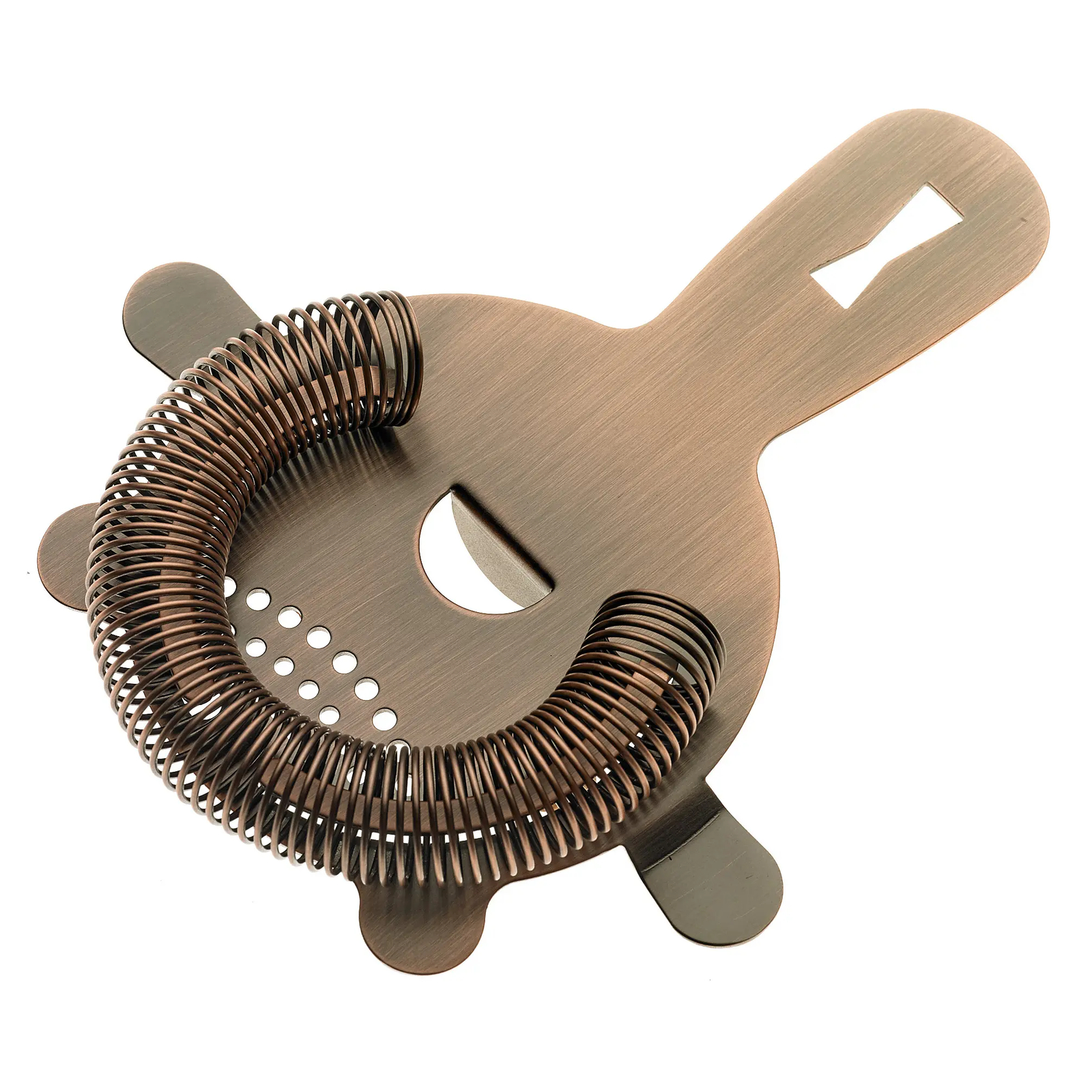 Mercer Culinary Barfly 5.5" Stainless Steel 4-Prong Spring Bar Strainer