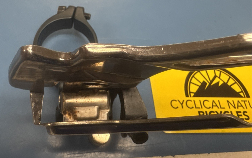 Shimano XTR FD-M971 Front Derailleur 34.9mm Dual Pull