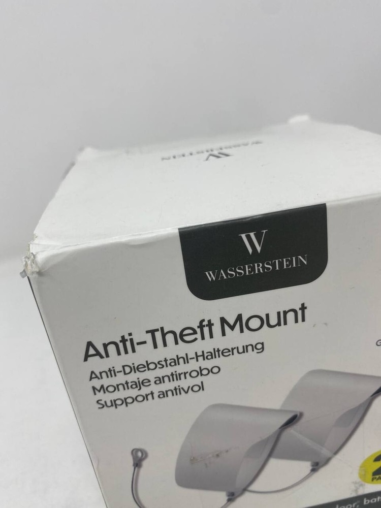 Wasserstein Anti-Theft Security Chain - Compatible with Arlo Pro, White, 2 Pack