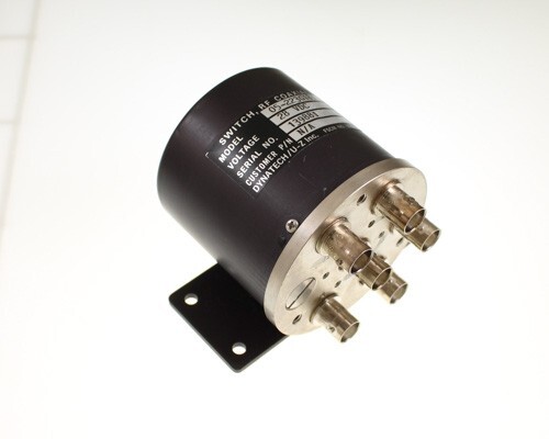 05-223G181 Dynatech 28Vdc CoAxial Switch