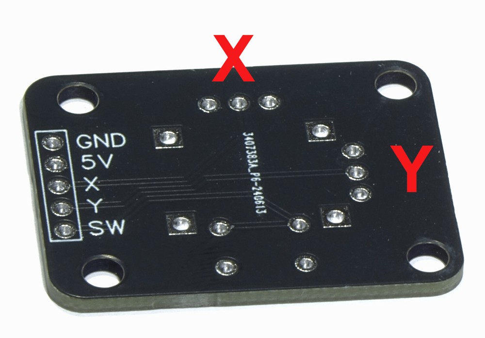 PS5 Hall Effect Joystick Module – 4 X Breakout PCBs - Arduino / Raspberry Pi
