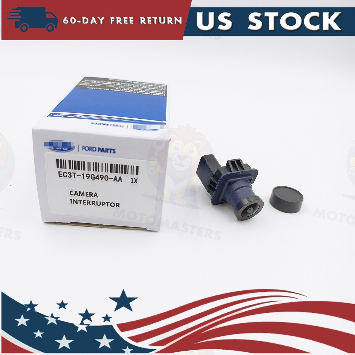 For 2011-2014 Ford F-150 Rear View Backup Parking Reverse Camera EL3Z19G490D