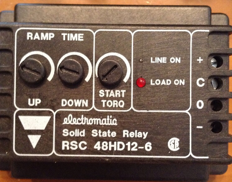 Carlo Gavazzi Electromatic,RSC48HD12-6,Solid State Relay