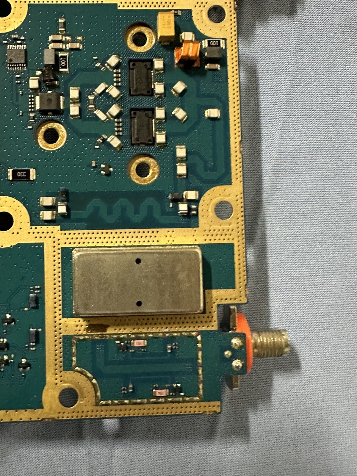 Radio Telecom High Grade Scrap Circuit Board for Gold Precious Metal Recovery