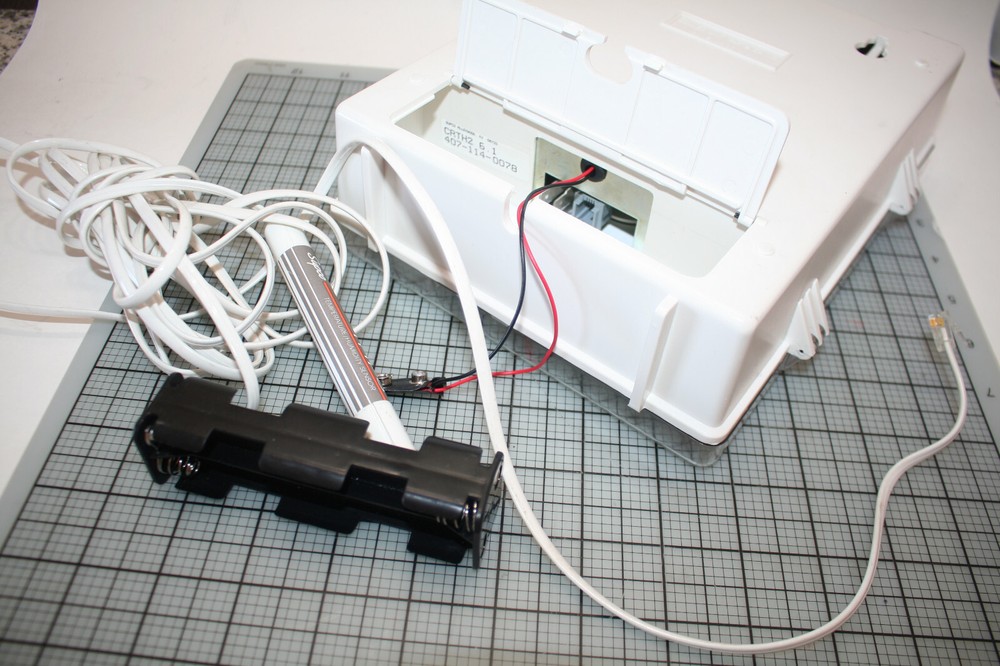 SUPCO MODEL CR-TH2 TEMPERATURE HUMIDITY RECORDER *