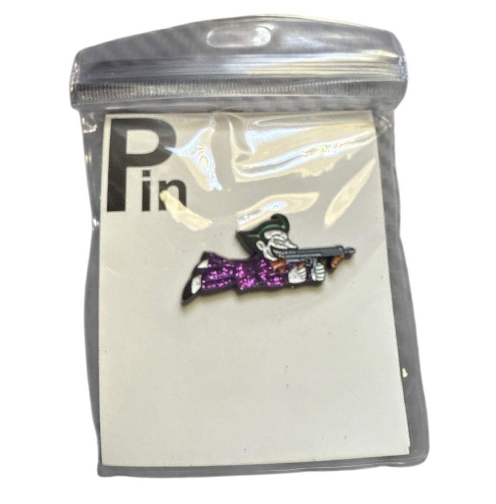joker hat pin