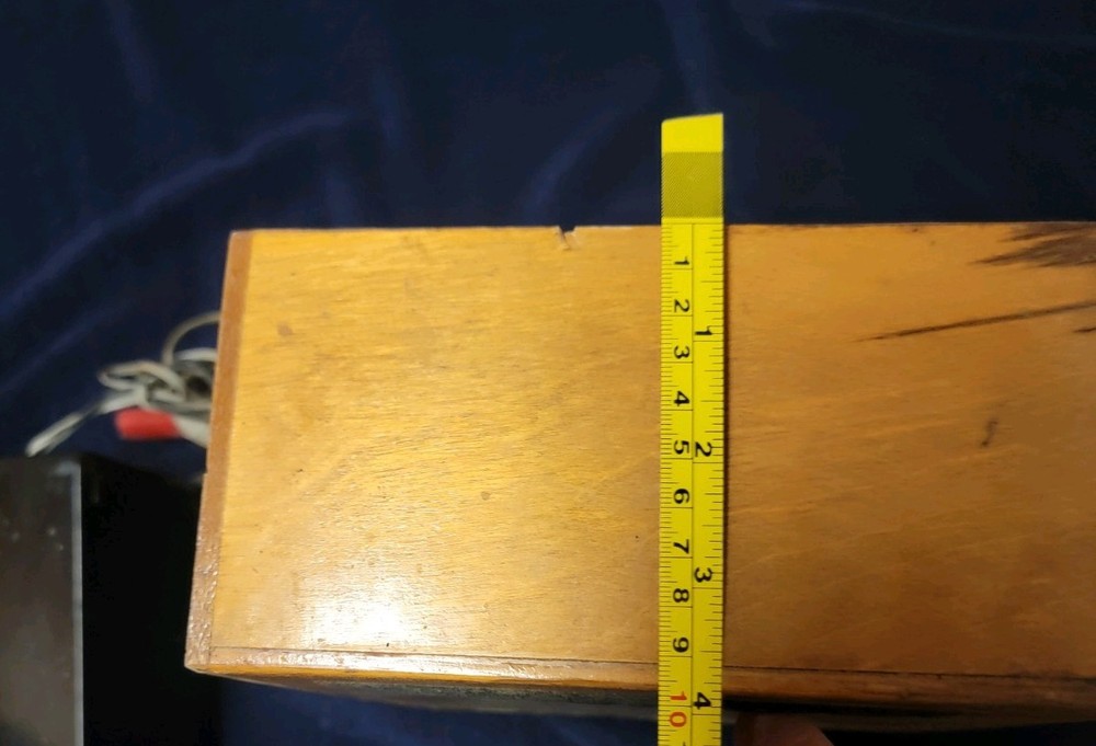 Vintage R C Mini Pit Box And R/C System Analyzer Untested Sold As-is