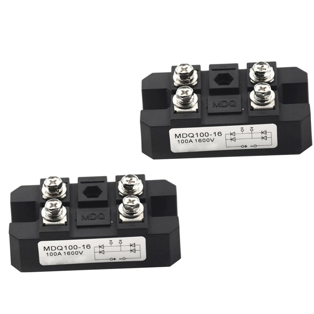 MDQ 100A 1600V Single Phase Bridge Rectifier Module 4 Terminals Power Converter