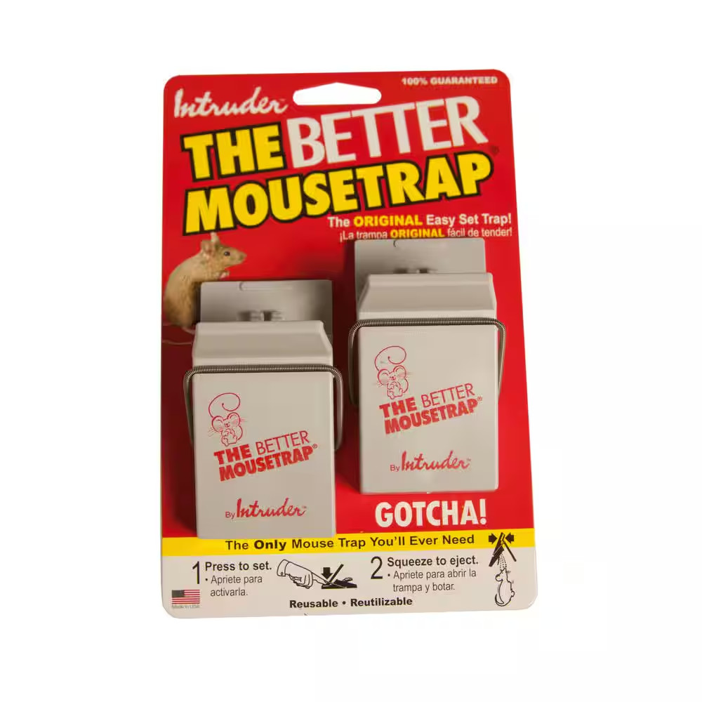 Intruder the Better Mousetrap (2-Pack)