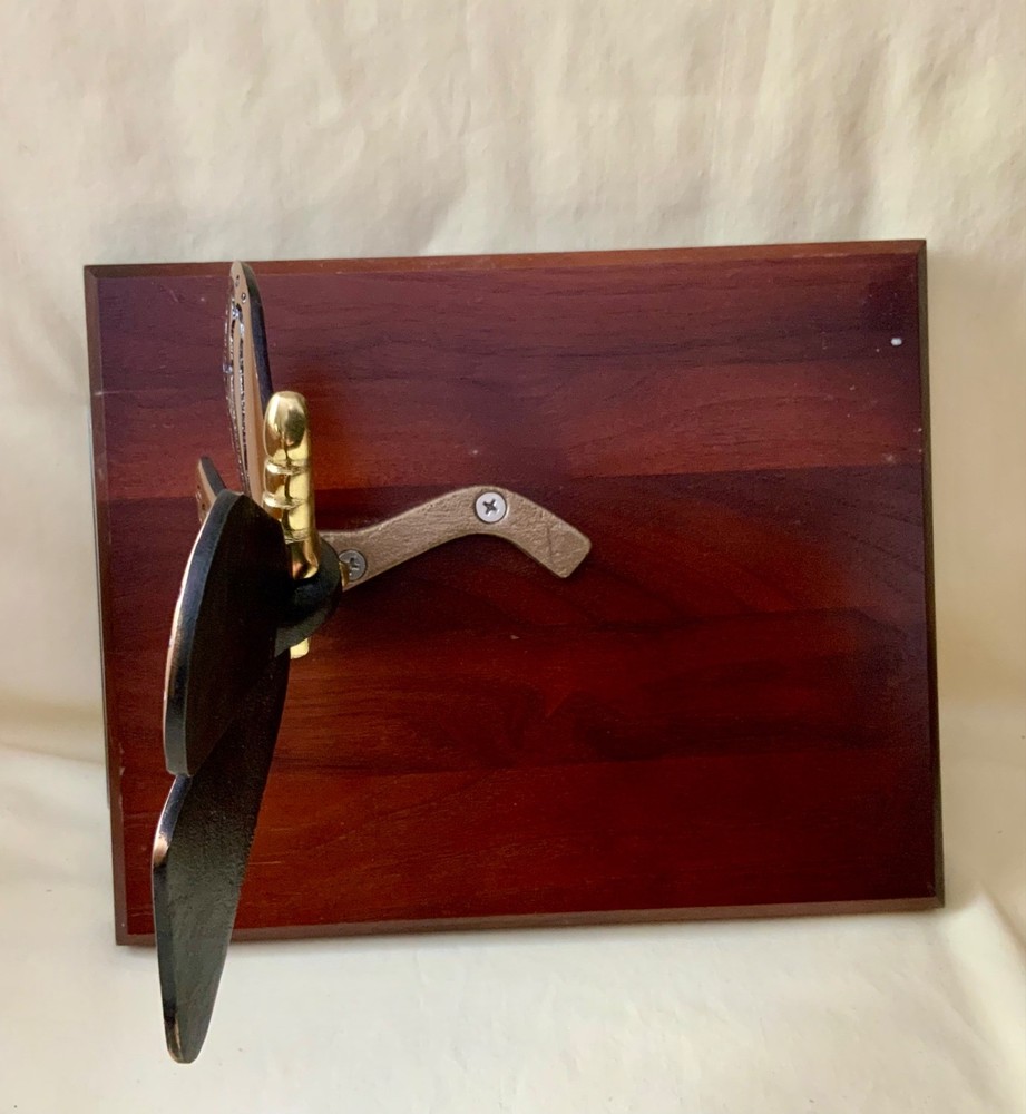 New! Genuine Michael Healy Butterfly Door Knocker