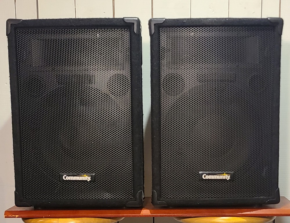 Community MVP12 PA speaker PAIR