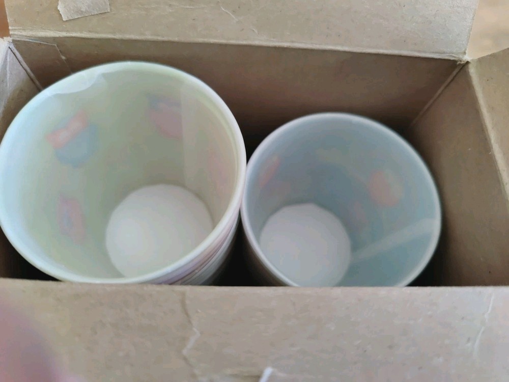 Opened 95 left/100 Dixie Cups Owls Branches Pattern 5 Fl Oz Old Stock 4 Designs