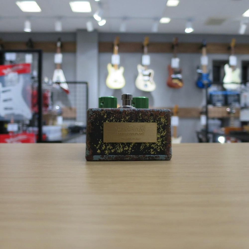 KarDiaN serotonin origin ST overdrive