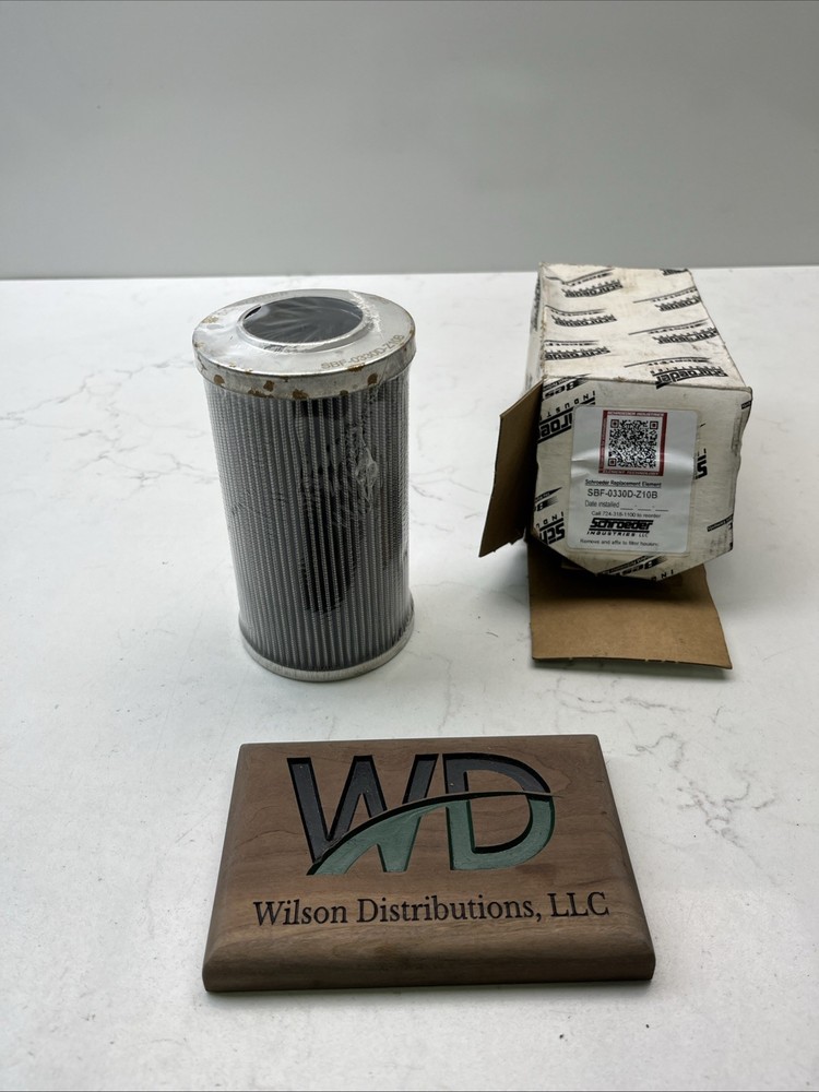 Schroeder SBF-0330D-Z10B Hydraulic Filter Element