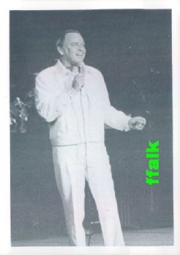 Photo: FRANK SINATRA 5x7 B&W