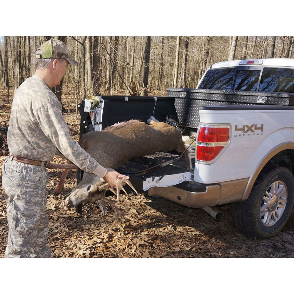 Viking Solutions SWIVELIFT Hitch Game Hoist Deer Loading Lifting System Platform
