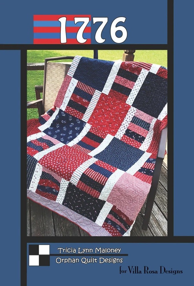 1776 Quilt Pattern - A Fat Quarter Pattern