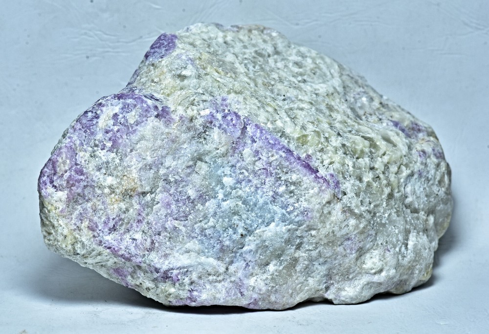Fluorescent Phosphorescent Color Change Hackmanite Specimen 182 Gram