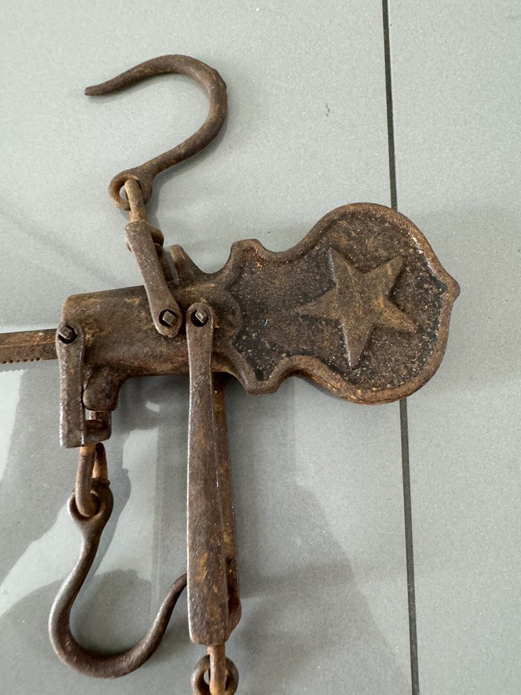 Antique Cast Iron Farm Scale