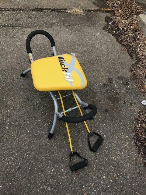 Rock Fit Exercise Machines